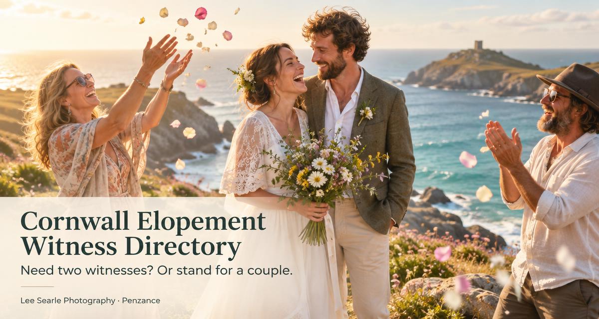 Elopement Witnesses UK website