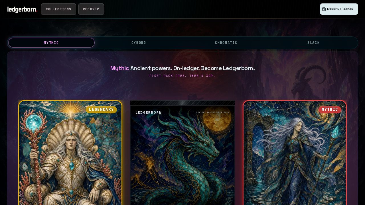 Ledgerborn website